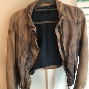 Beautiful muubaa leather jacket